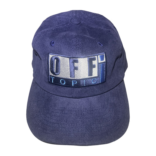 "DOWNSMACK" CORDUROY CAP