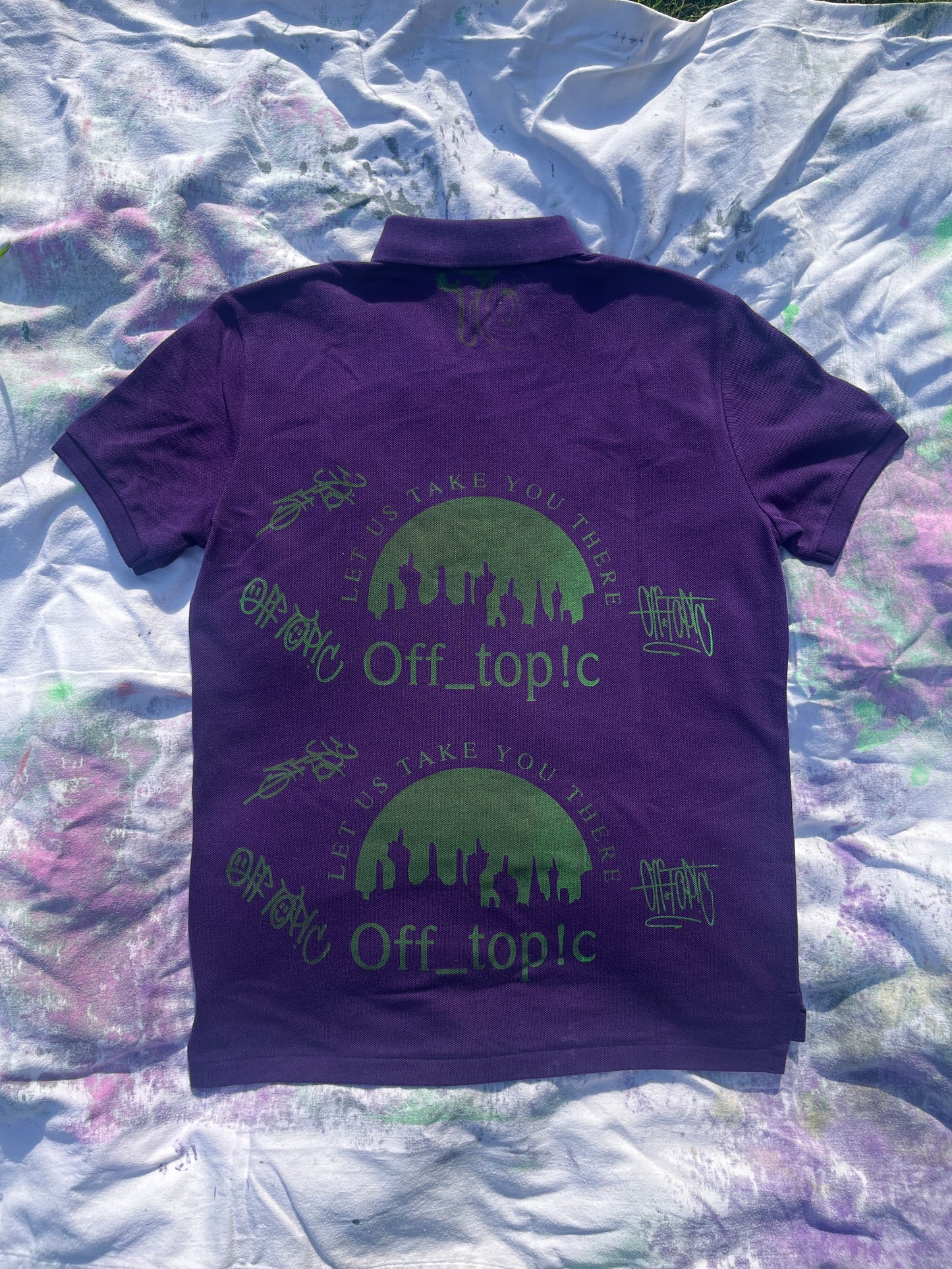 RL “GRAPES” POLO