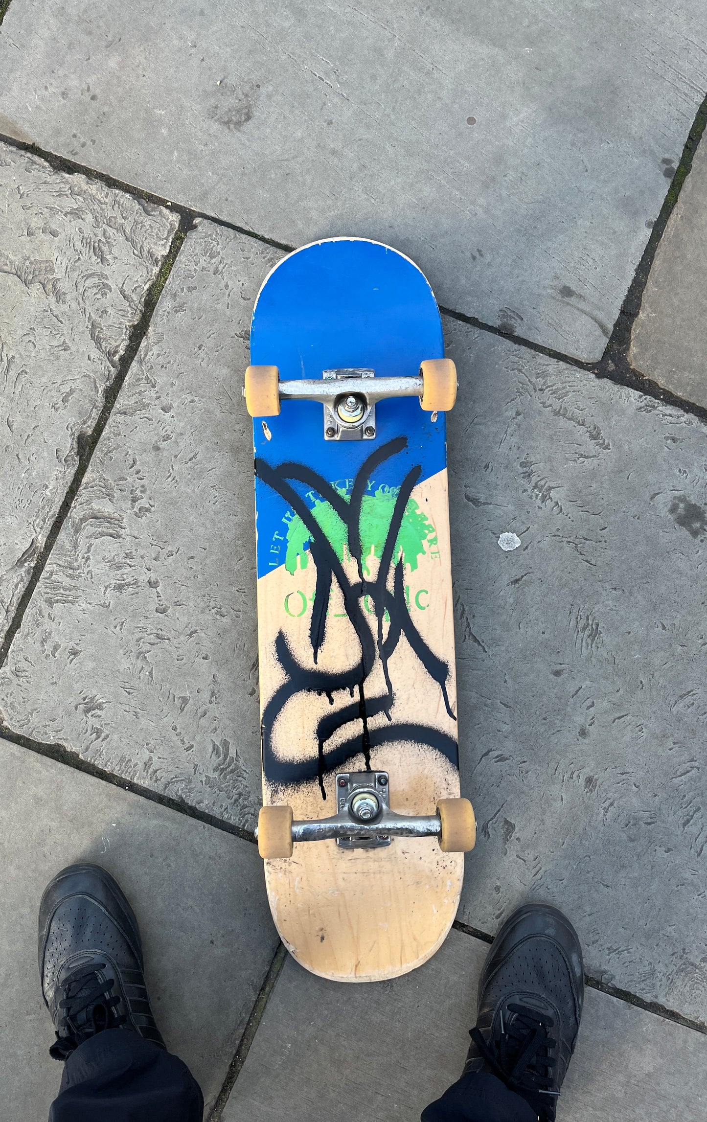 "SLAWN X OFF_TOP!C" NUMBAH THR33