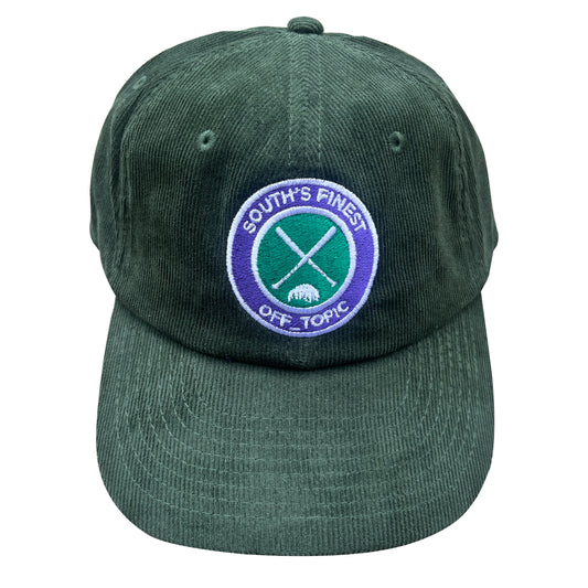 “SOUTH’S FINEST” CORDUROY CAP