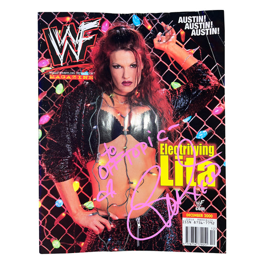 "ATTITUDE ERA" DECEMBER 2000 WWF MAGAZINE