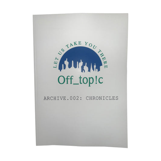 ARCHIVE.002 MAGAZINE