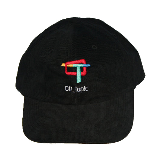 "PlayTime" CORDUROY CAP