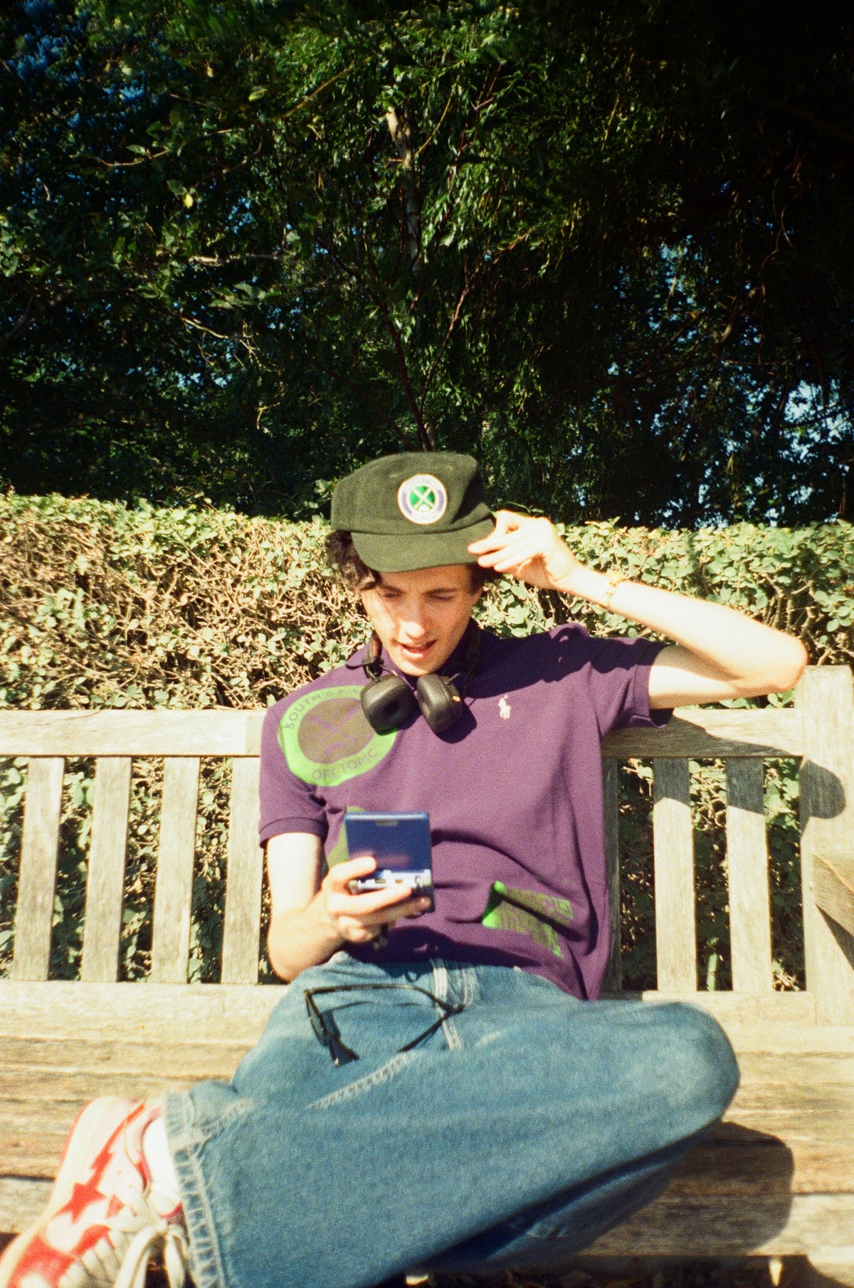 RL “GRAPES” POLO