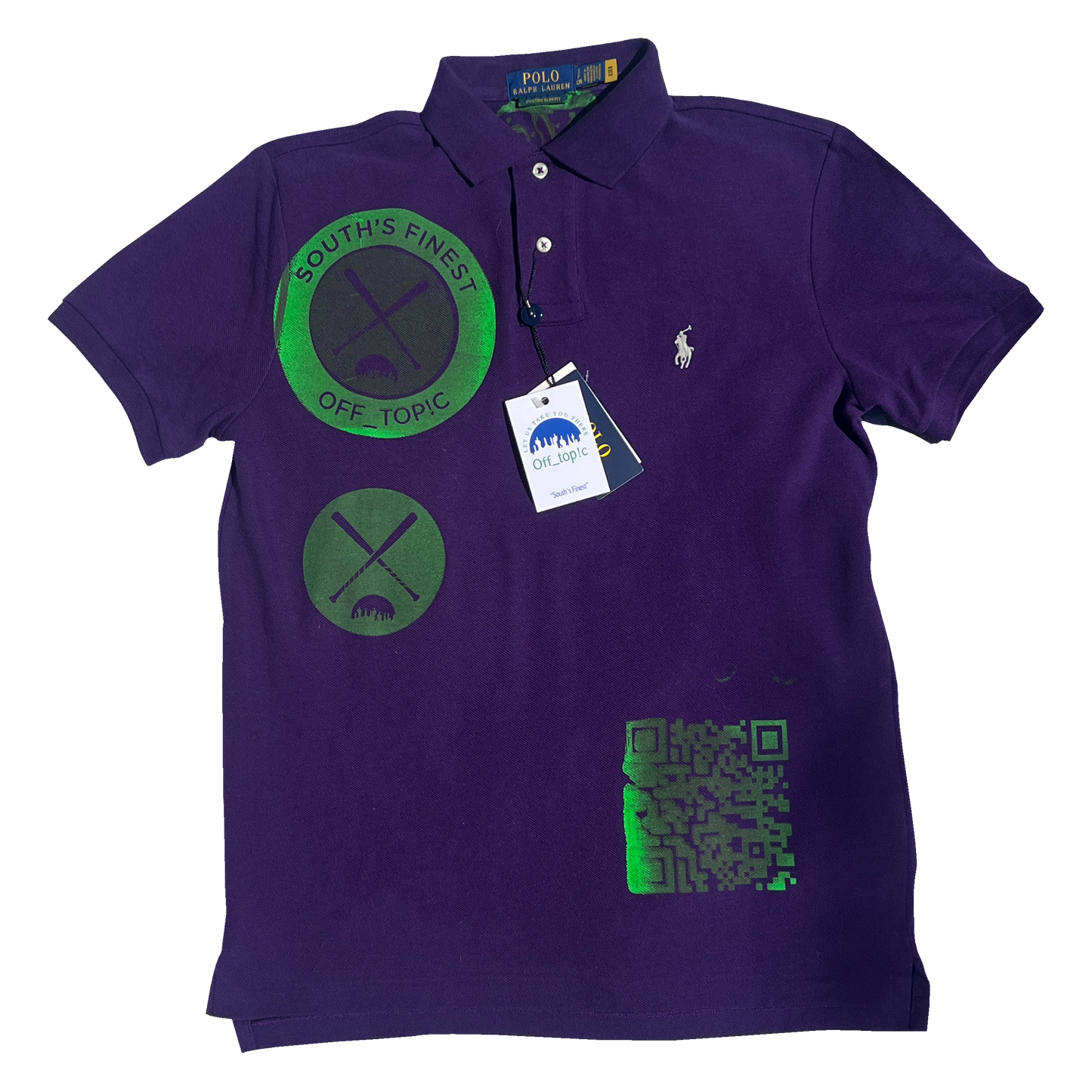 RL “GRAPES” POLO
