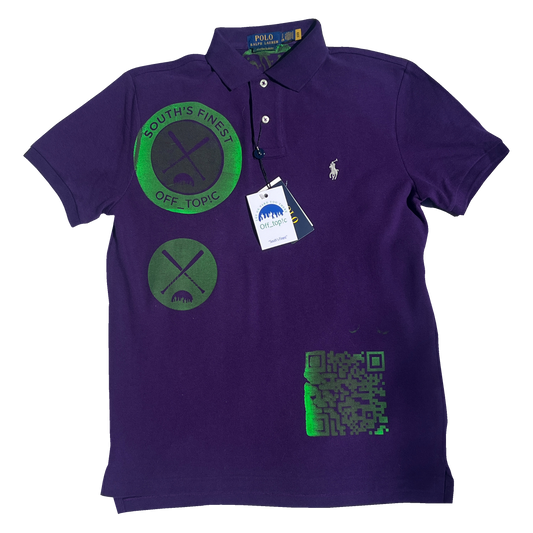 RL “GRAPES” POLO