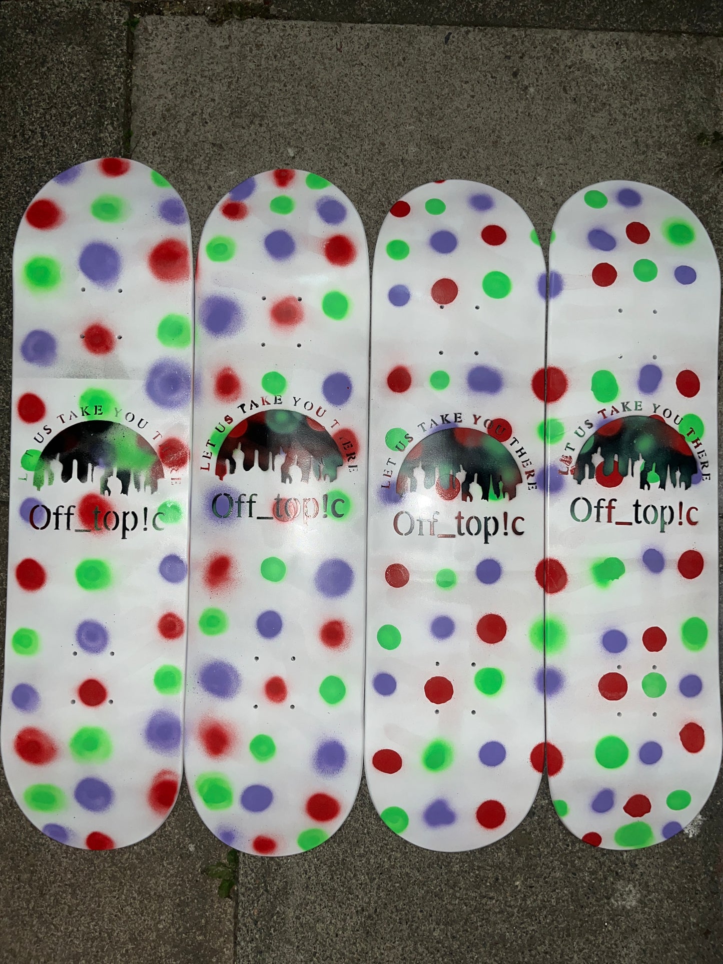 “JOKER” SKATE DECKS