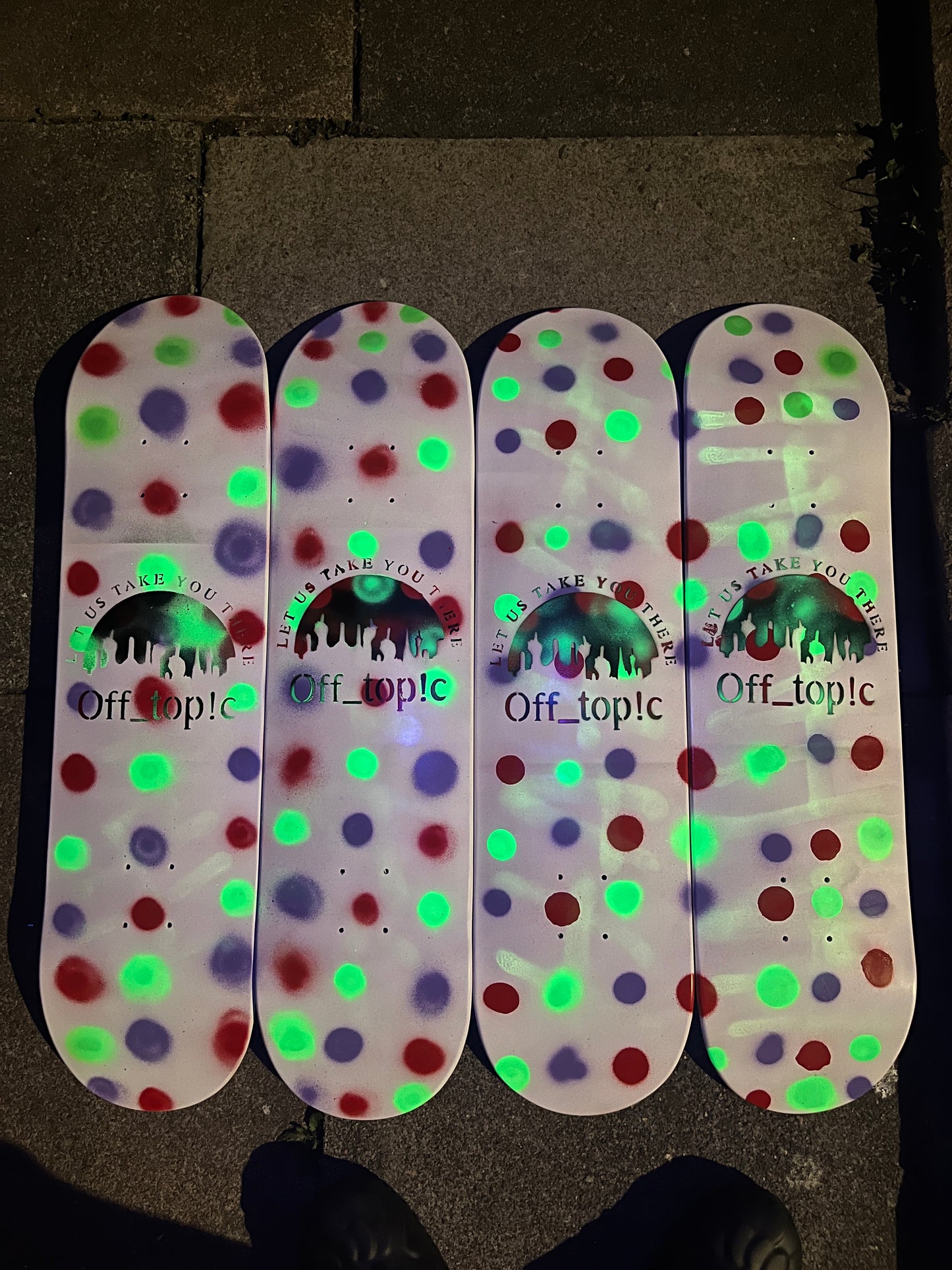 “JOKER” SKATE DECKS