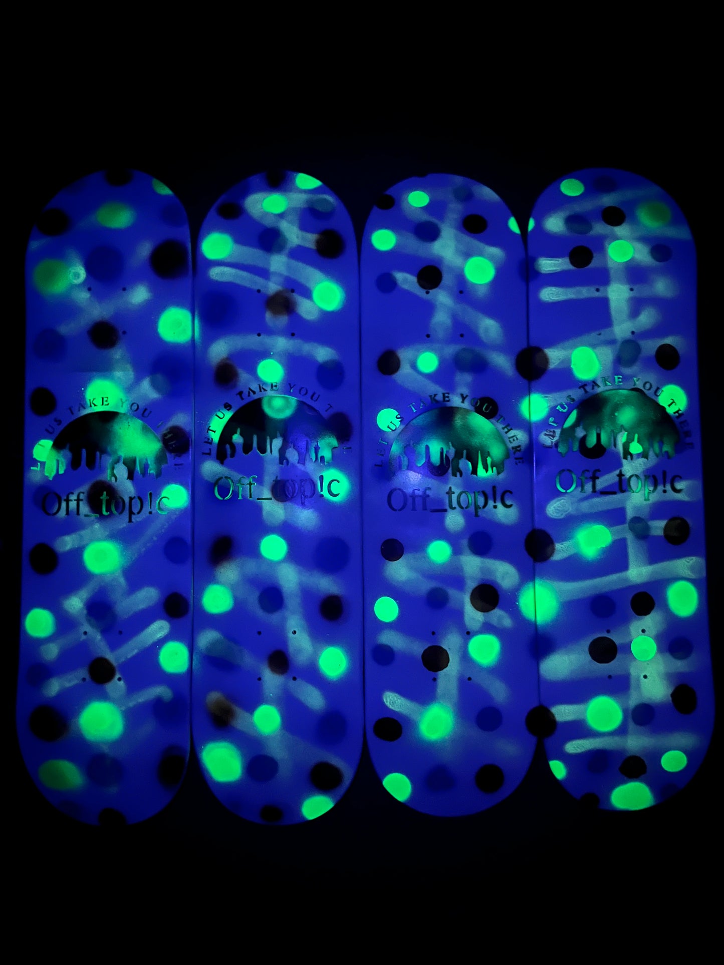 “JOKER” SKATE DECKS