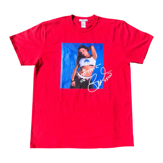 "TOP ROPE" TEE