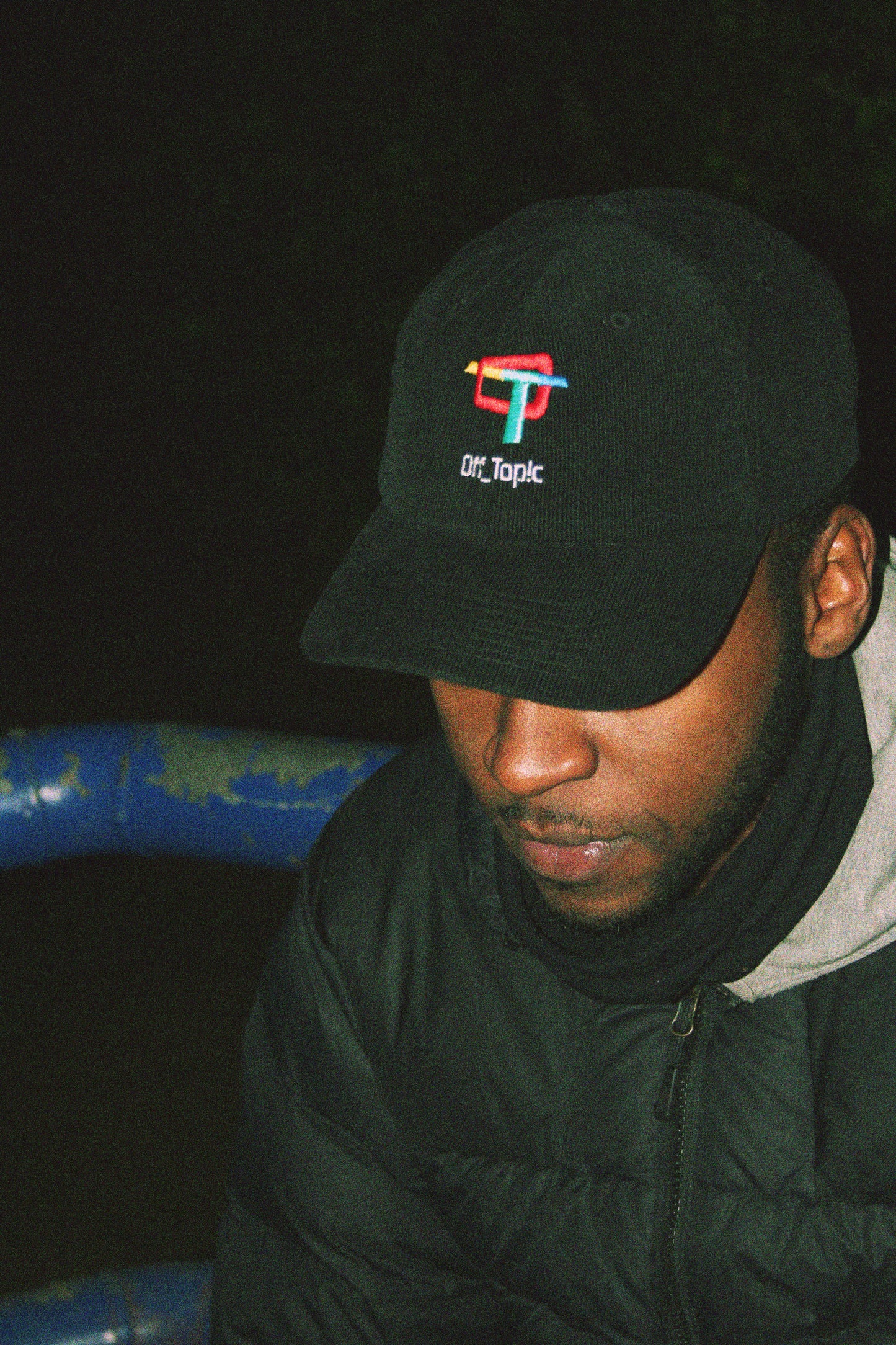 "PlayTime" CORDUROY CAP